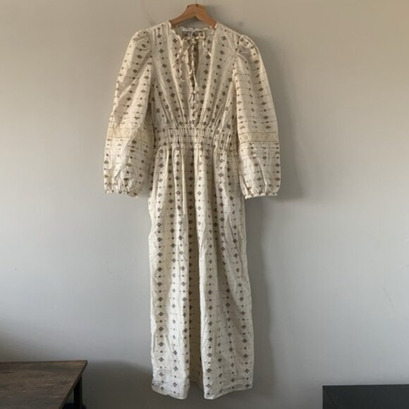 Hunter Bell Medallion Clementine Dress Size Small - Picture 2 of 2